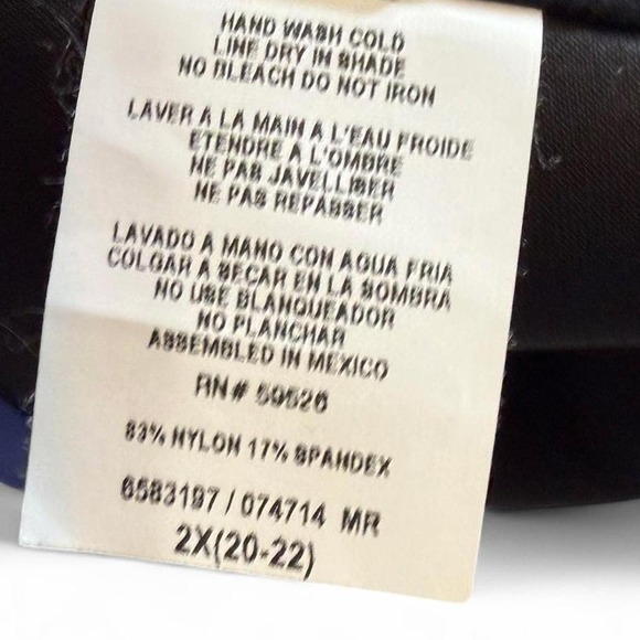 Becca Blue Bikini Top - Picture 6 of 9